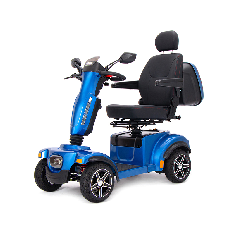 Safe & Comfortable Mobility Scooter R5SE: Thoughtful Travel Companion for The Elderly