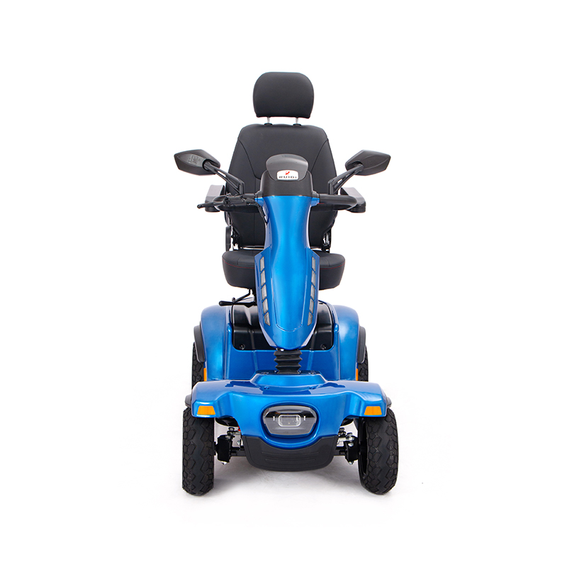 Safe & Comfortable Mobility Scooter R5SE: Thoughtful Travel Companion for The Elderly