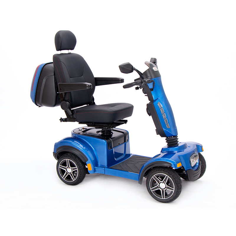 Safe & Comfortable Mobility Scooter R5SE: Thoughtful Travel Companion for The Elderly