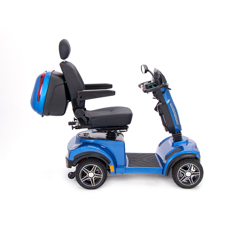 Safe & Comfortable Mobility Scooter R5SE: Thoughtful Travel Companion for The Elderly