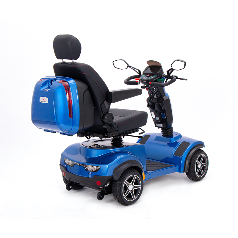 Safe & Comfortable Mobility Scooter R5SE: Thoughtful Travel Companion for The Elderly