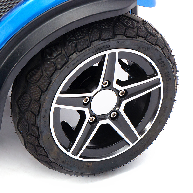 Safe & Comfortable Mobility Scooter R5SE: Thoughtful Travel Companion for The Elderly