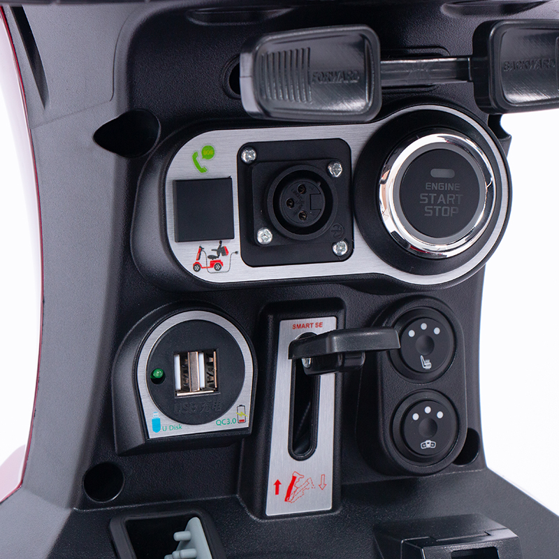 Safe & Comfortable Mobility Scooter R5SE: Thoughtful Travel Companion for The Elderly