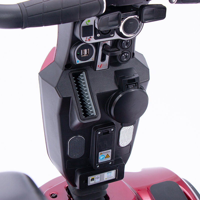 Safe & Comfortable Mobility Scooter R5SE: Thoughtful Travel Companion for The Elderly