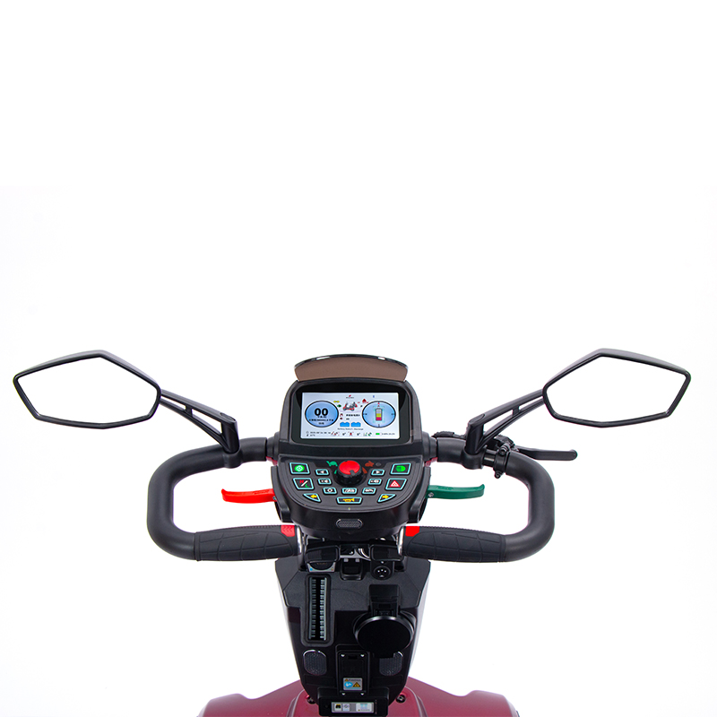 Safe & Comfortable Mobility Scooter R5SE: Thoughtful Travel Companion for The Elderly