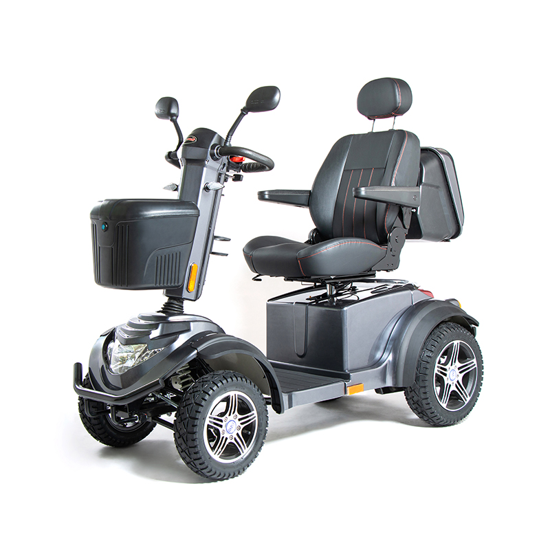 1400W Smart Off-Road Mobility Scooter R9S SMART: 210kg Capacity, All-Terrain