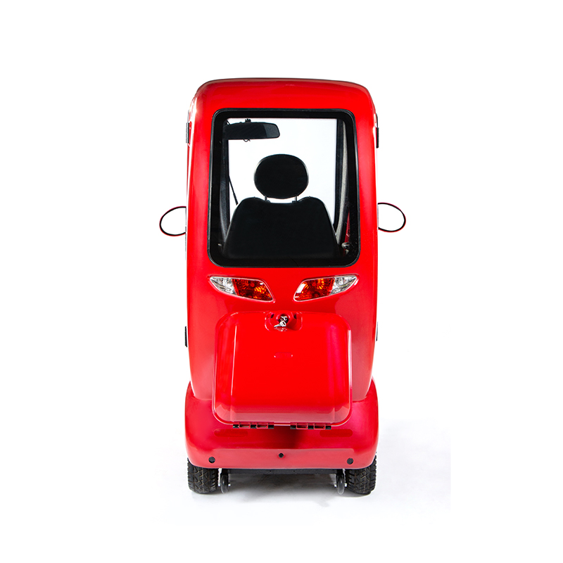All-Weather Mobility Scooter CABIN X9: Enclosed Cabin, Mobile Sanctuary