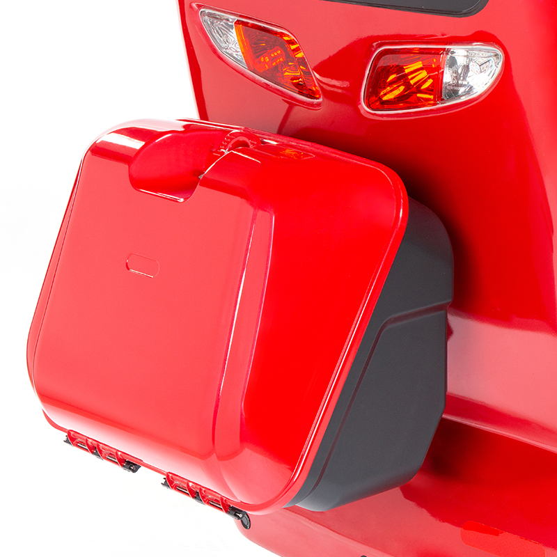 All-Weather Mobility Scooter CABIN X9: Enclosed Cabin, Mobile Sanctuary