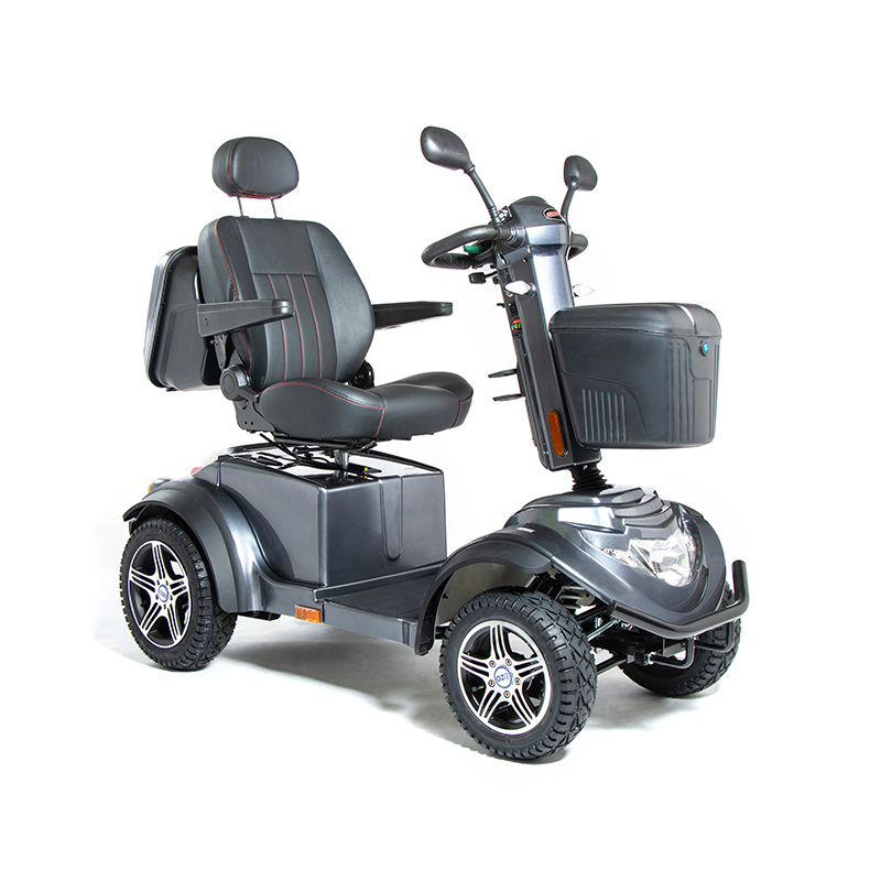 1400W Smart Off-Road Mobility Scooter R9S SMART: 210kg Capacity, All-Terrain