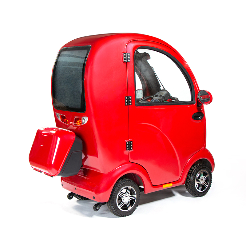 All-Weather Mobility Scooter CABIN X9: Enclosed Cabin, Mobile Sanctuary