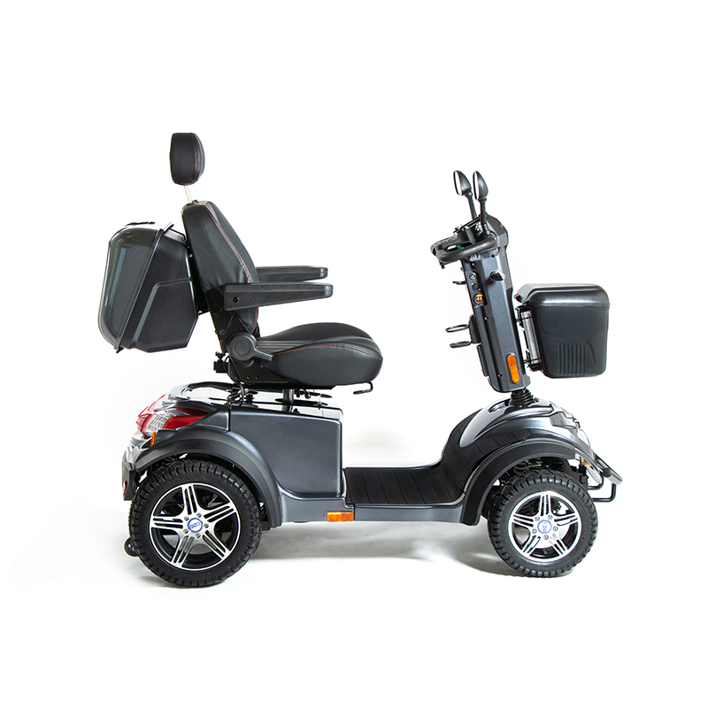 1400W Smart Off-Road Mobility Scooter R9S SMART: 210kg Capacity, All-Terrain