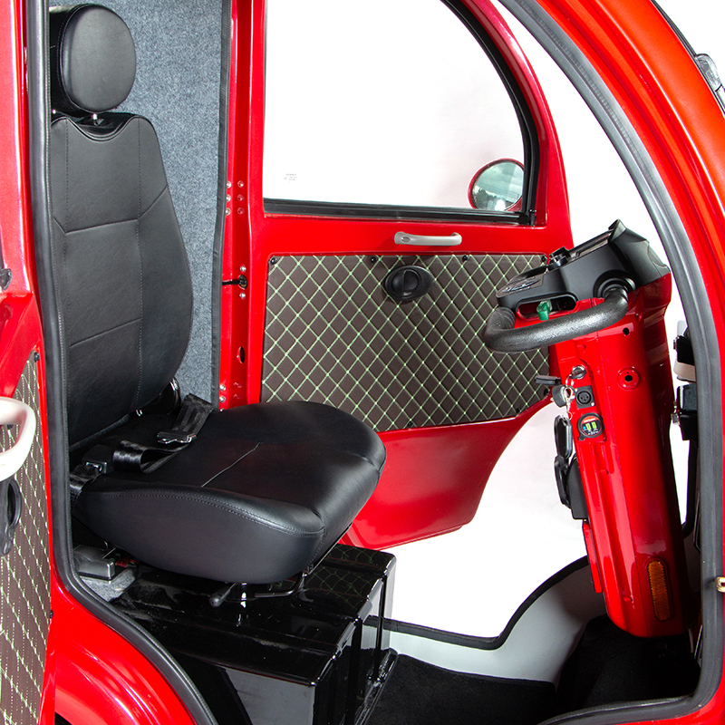 All-Weather Mobility Scooter CABIN X9: Enclosed Cabin, Mobile Sanctuary
