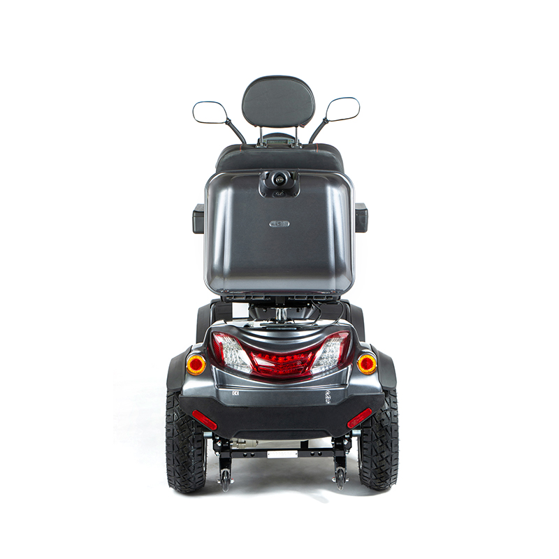 1400W Smart Off-Road Mobility Scooter R9S SMART: 210kg Capacity, All-Terrain