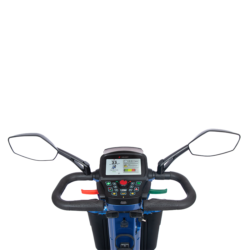 1400W Smart Off-Road Mobility Scooter R9S SMART: 210kg Capacity, All-Terrain