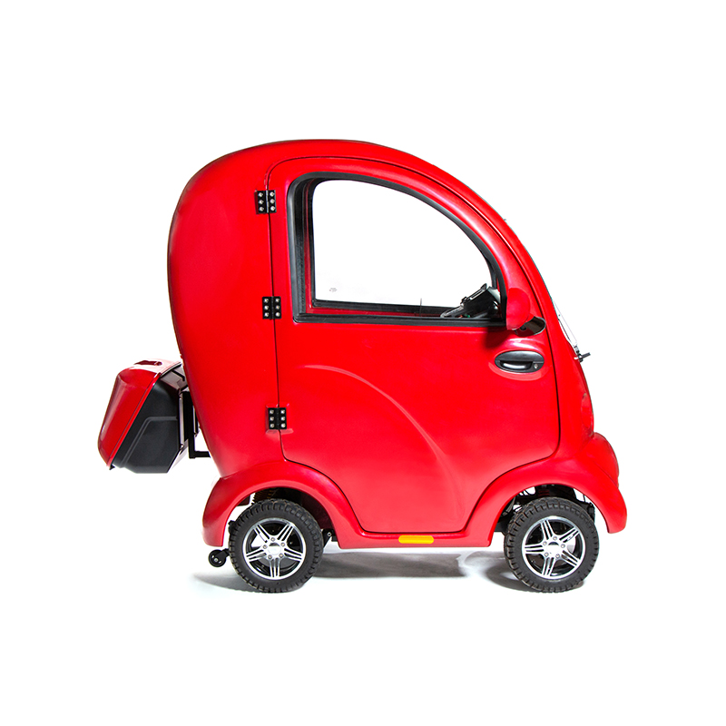 All-Weather Mobility Scooter CABIN X9: Enclosed Cabin, Mobile Sanctuary