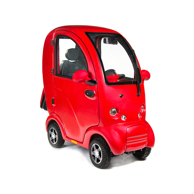 All-Weather Mobility Scooter CABIN X9: Enclosed Cabin, Mobile Sanctuary