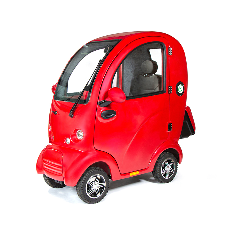 All-Weather Mobility Scooter CABIN X9: Enclosed Cabin, Mobile Sanctuary