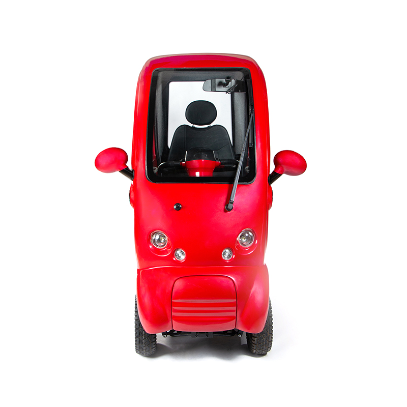 All-Weather Mobility Scooter CABIN X9: Enclosed Cabin, Mobile Sanctuary