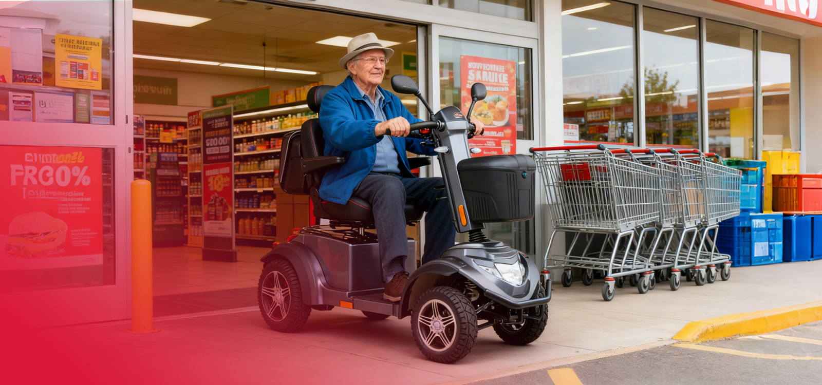 Shopping in Supermarkets