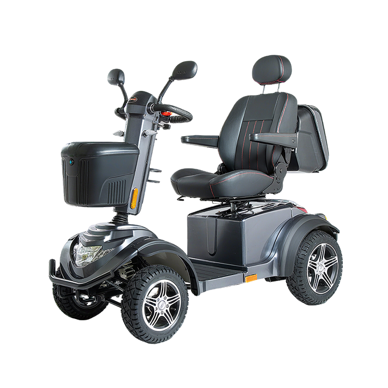 1400W Smart Off-Road Mobility Scooter R9S SMART: 210kg Capacity, All-Terrain