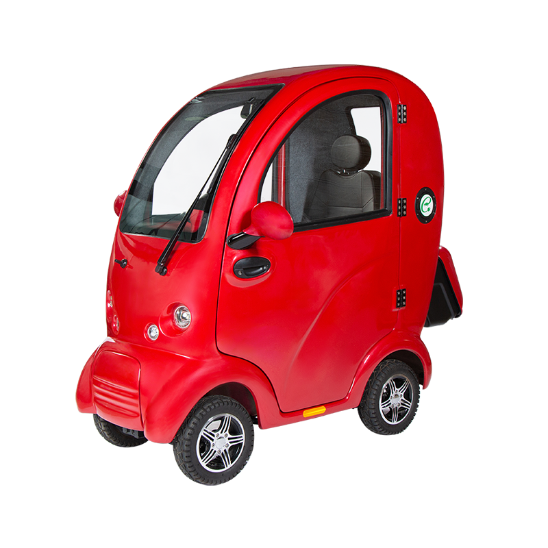 All-Weather Mobility Scooter CABIN X9: Enclosed Cabin, Mobile Sanctuary