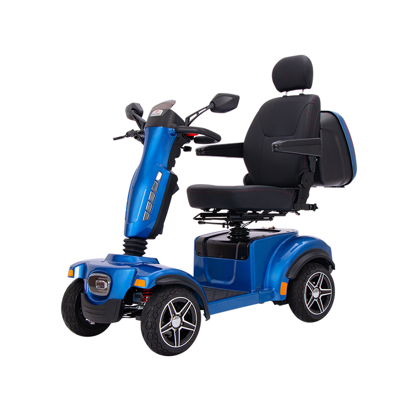 Safe & Comfortable Mobility Scooter R5SE: Thoughtful Travel Companion for The Elderly