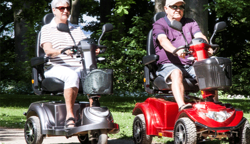 Advantages of electric mobility scooters.