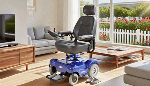 Battery advantages of electric mobility scooters.