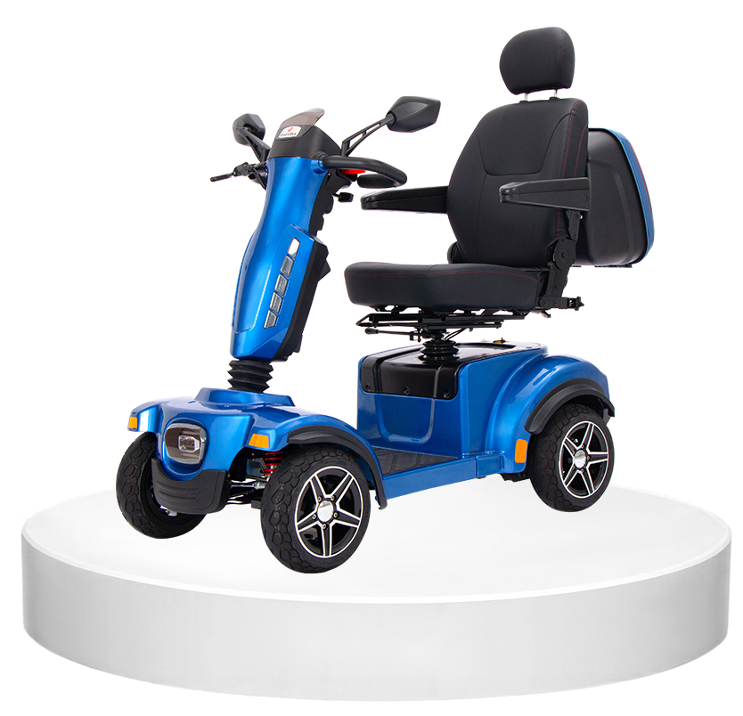 Safe & Comfortable Mobility Scooter R5SE: Thoughtful Travel Companion for The Elderly