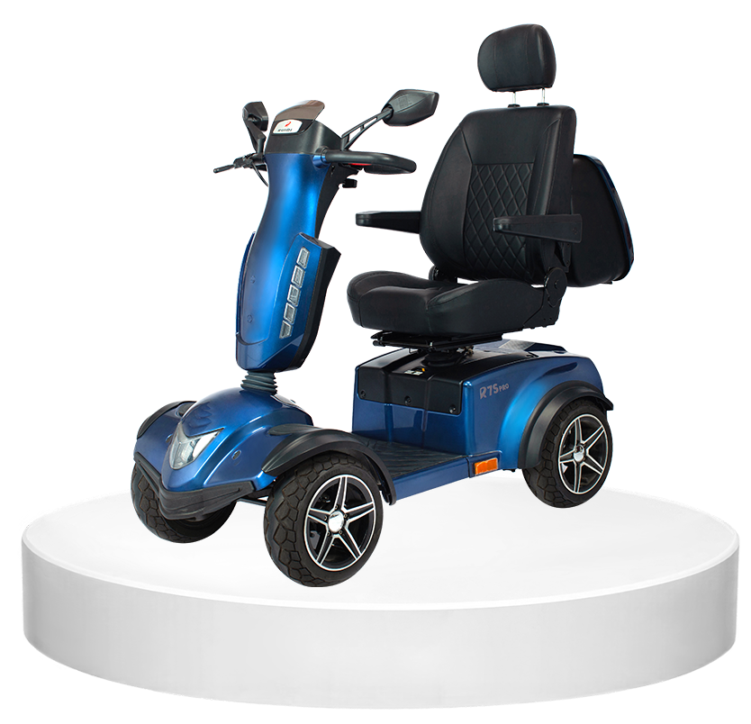 All-Weather Mobility Scooter R7SPRO: Powerful Performance, Stable Control