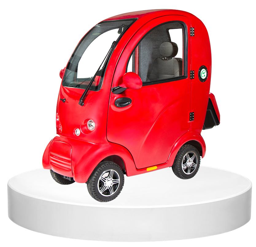 All-Weather Mobility Scooter CABIN X9: Enclosed Cabin, Mobile Sanctuary