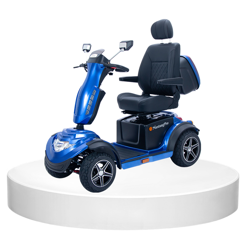 Peak Performance Mobility Scooter R98SPRO: 1400W Power, 70km Max Range