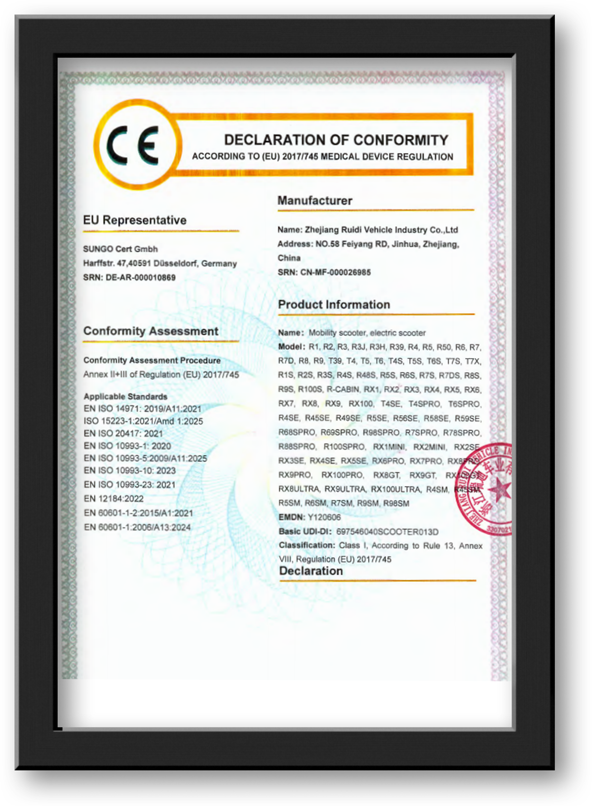 CE Certification