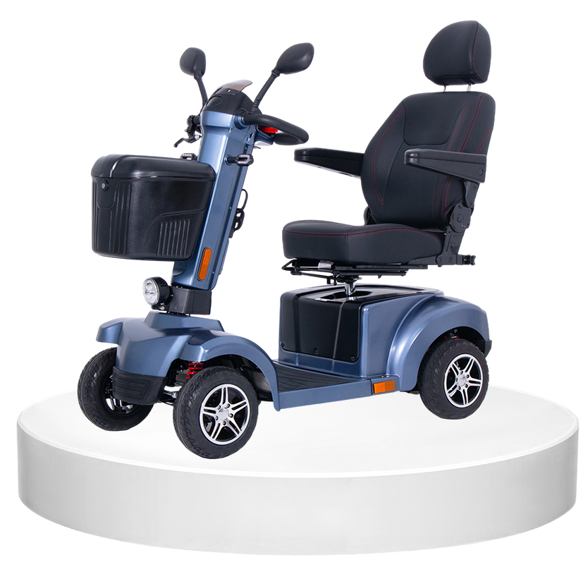  Compact & Agile Mobility Scooter R45SM: Lightweight Design for Efficient Travel