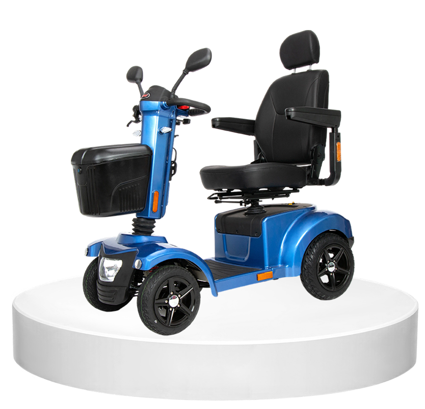  Balanced Performance Mobility Scooter R5SM: Robust Power, Stable Travel