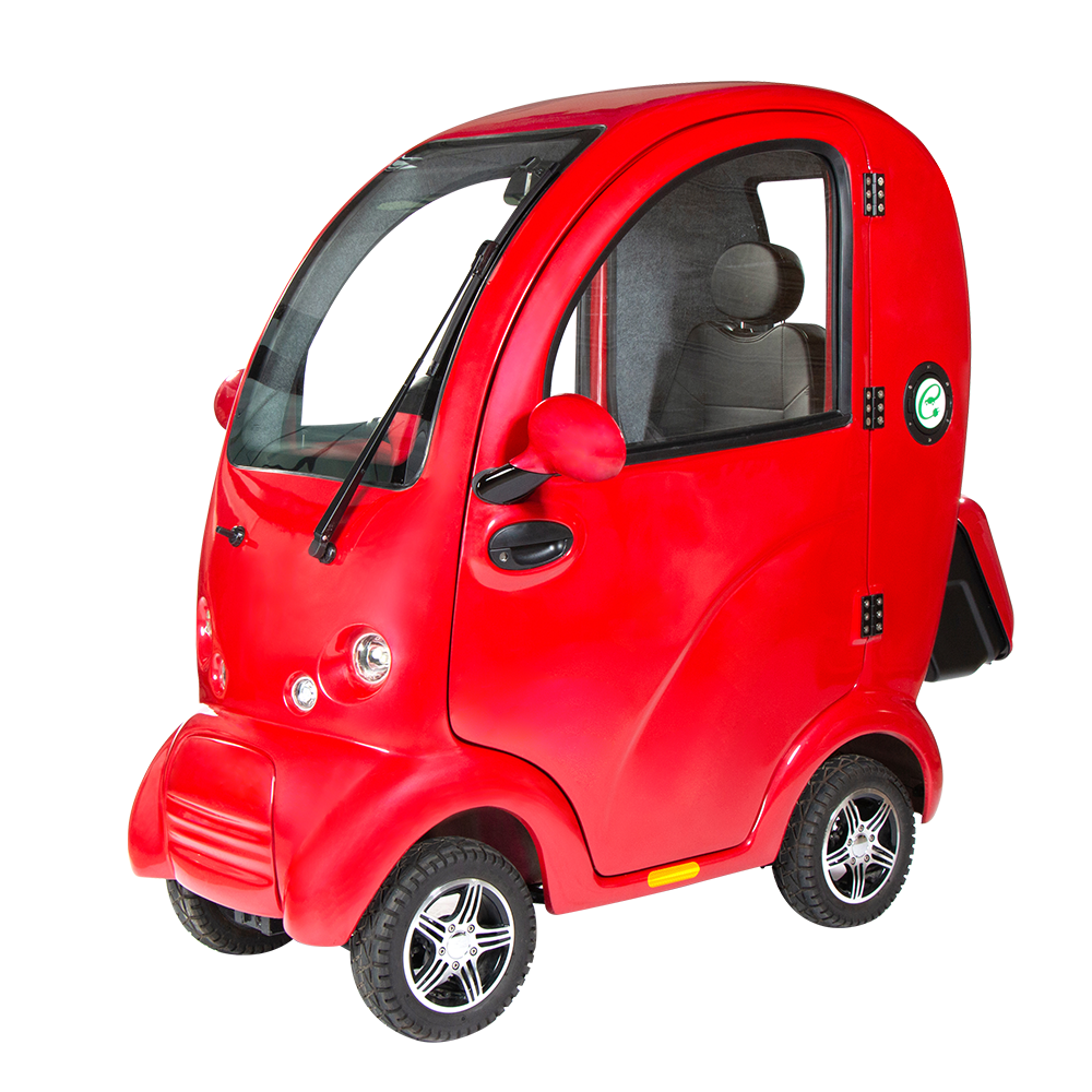 All-Weather Mobility Scooter CABIN X9: Enclosed Cabin, Mobile Sanctuary