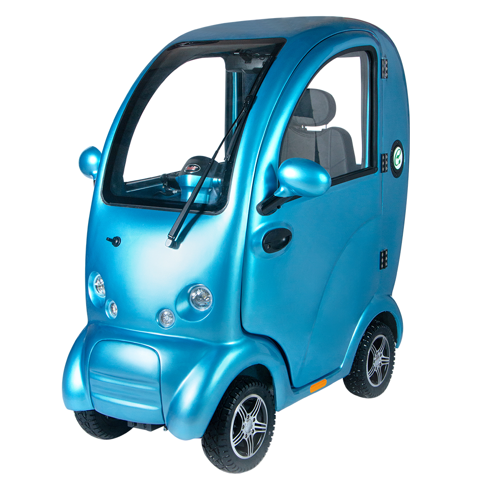 All-Weather Mobility Scooter CABIN X9: Enclosed Cabin, Mobile Sanctuary