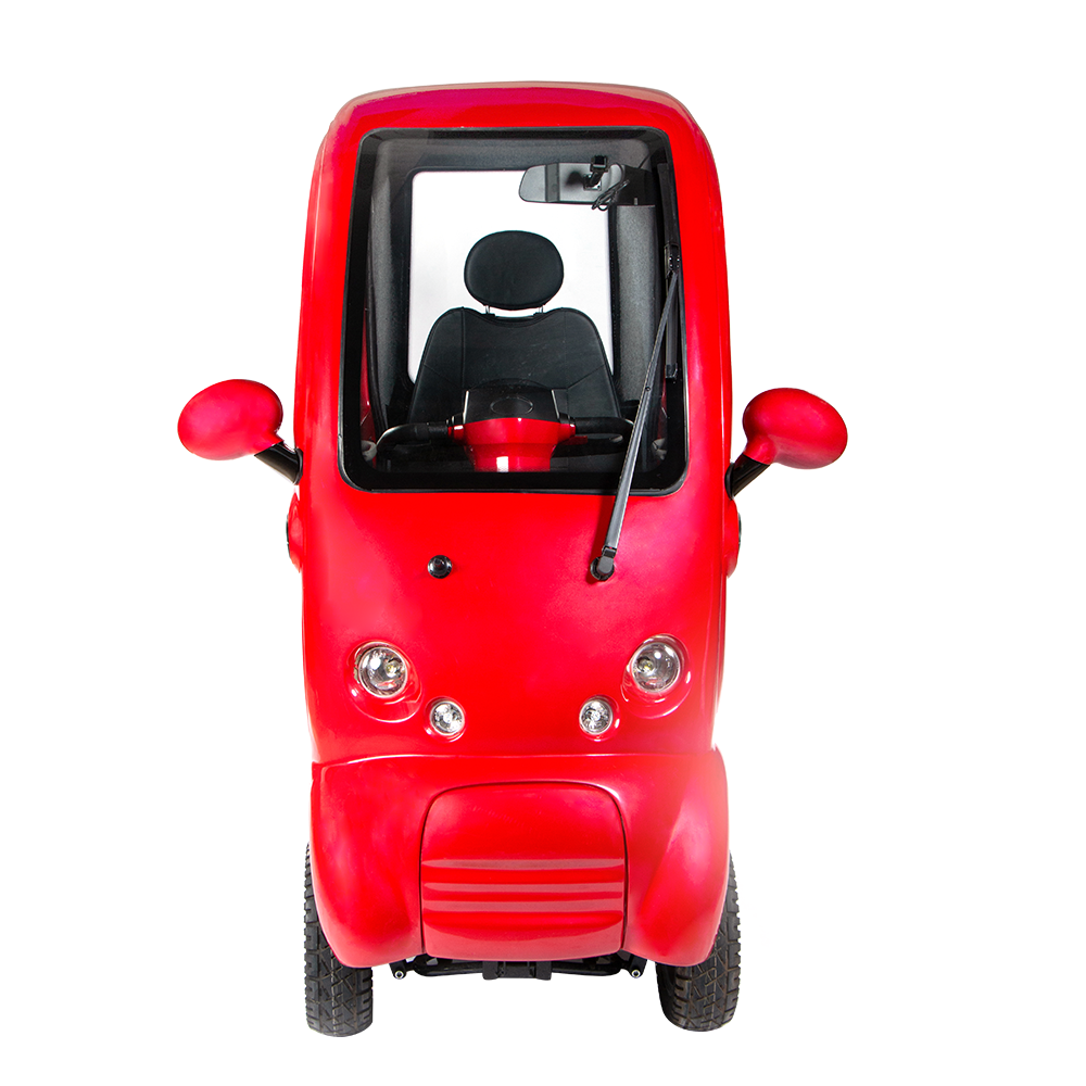 All-Weather Mobility Scooter CABIN X9: Enclosed Cabin, Mobile Sanctuary