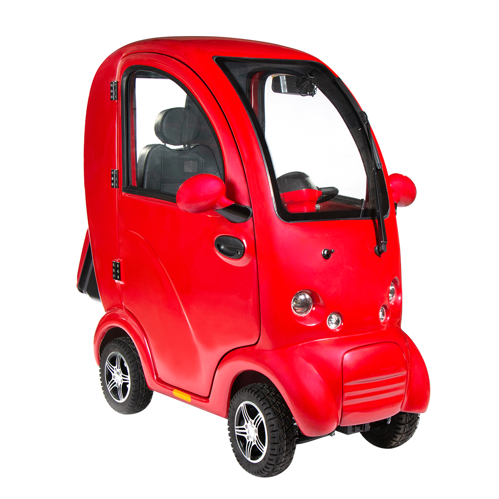 All-Weather Mobility Scooter CABIN X9: Enclosed Cabin, Mobile Sanctuary