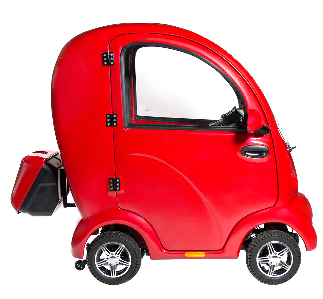 All-Weather Mobility Scooter CABIN X9: Enclosed Cabin, Mobile Sanctuary