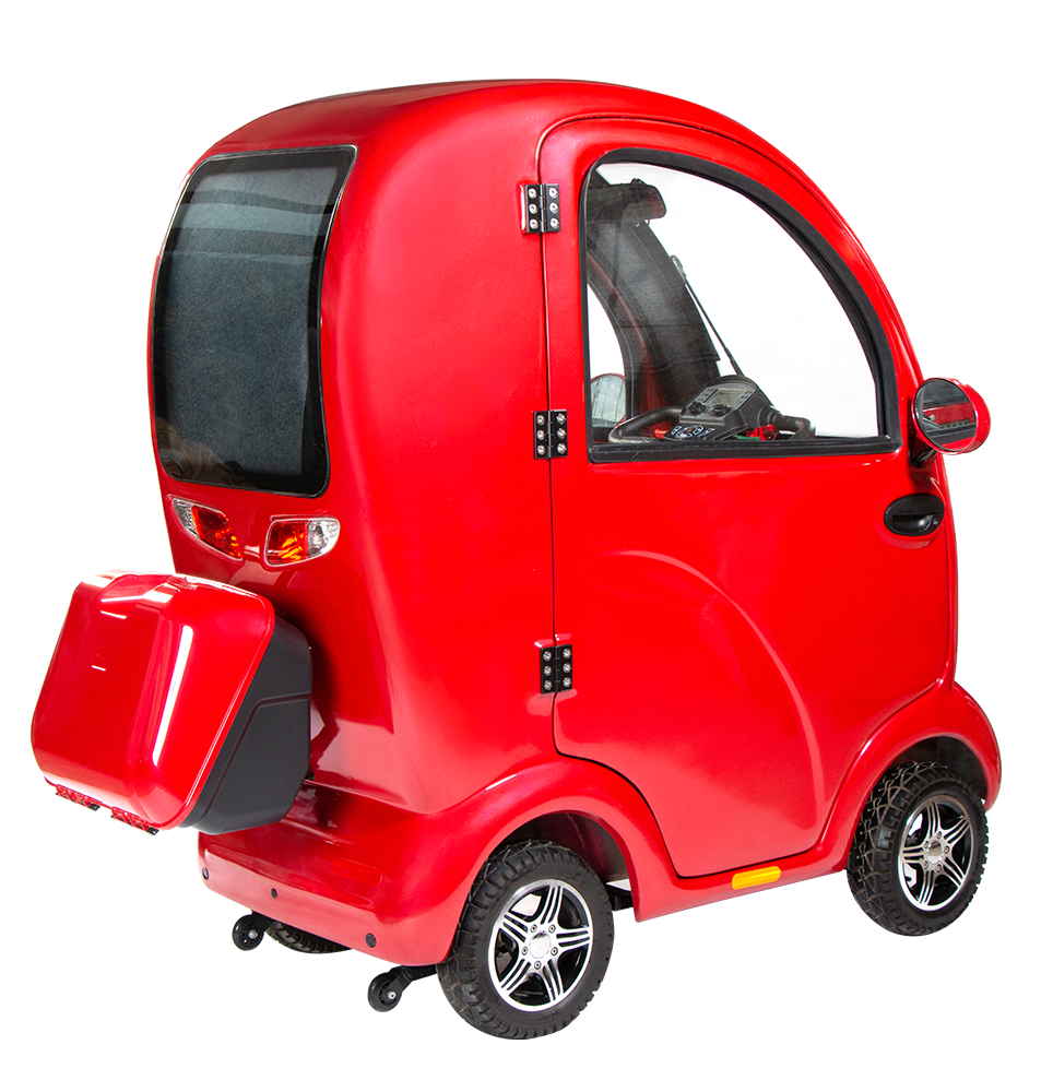 All-Weather Mobility Scooter CABIN X9: Enclosed Cabin, Mobile Sanctuary