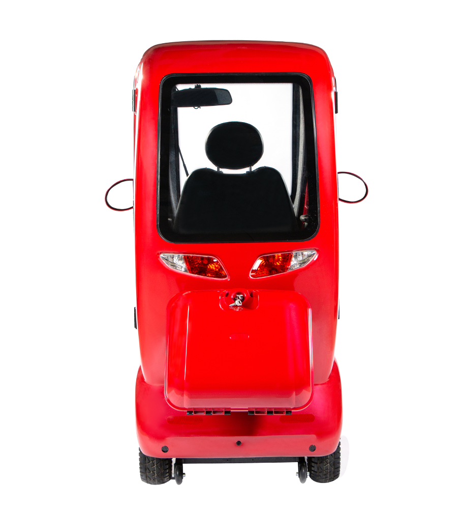 All-Weather Mobility Scooter CABIN X9: Enclosed Cabin, Mobile Sanctuary