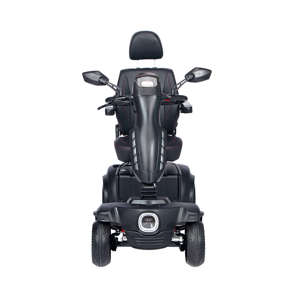 Versatile Compact Mobility Scooter R45SE: Heated Seat, 48Km Range, Urban Freedom