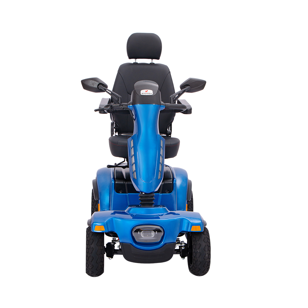 Safe & Comfortable Mobility Scooter R5SE: Thoughtful Travel Companion for The Elderly