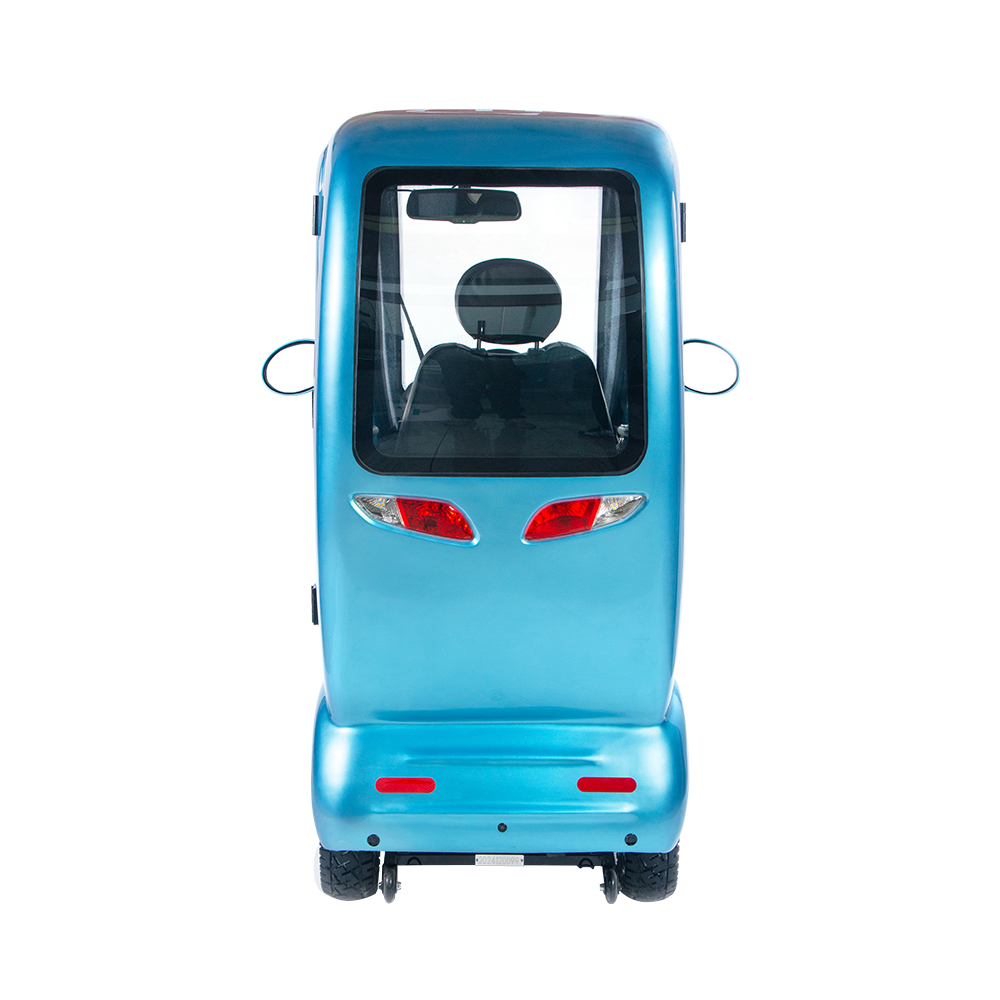 All-Weather Mobility Scooter CABIN X9: Enclosed Cabin, Mobile Sanctuary