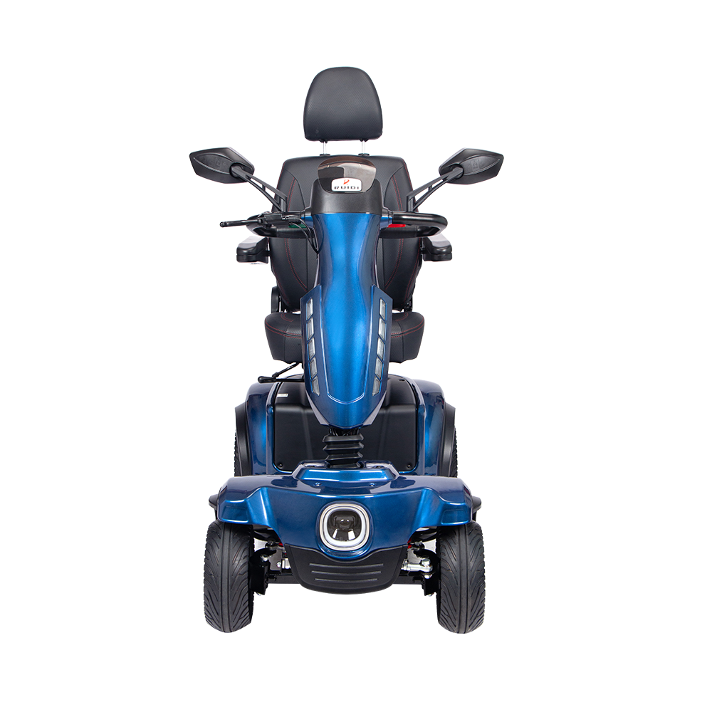 Versatile Compact Mobility Scooter R45SE: Heated Seat, 48Km Range, Urban Freedom