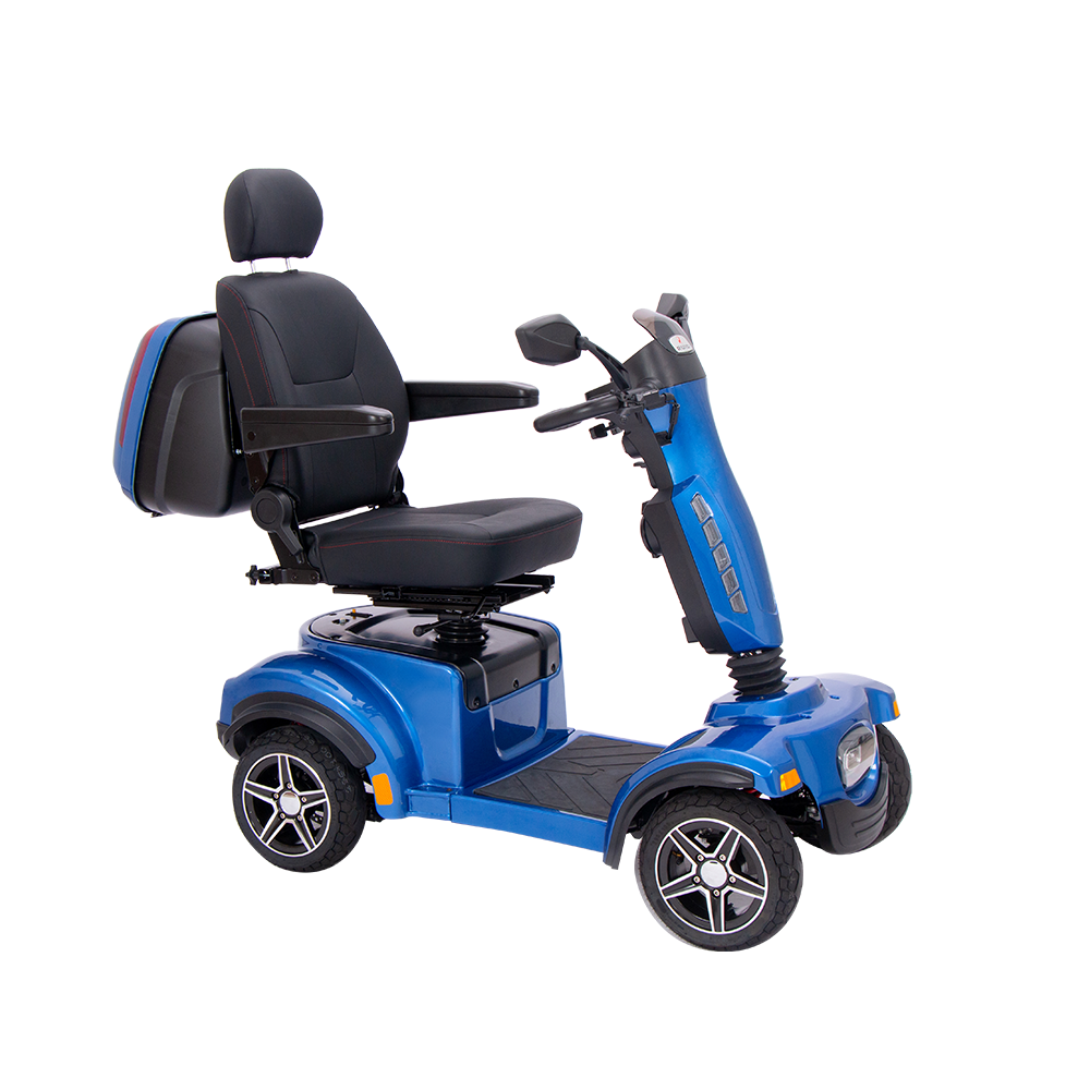 Safe & Comfortable Mobility Scooter R5SE: Thoughtful Travel Companion for The Elderly