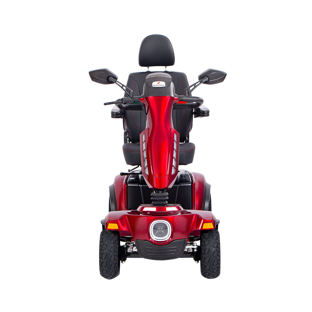 Versatile Compact Mobility Scooter R45SE: Heated Seat, 48Km Range, Urban Freedom
