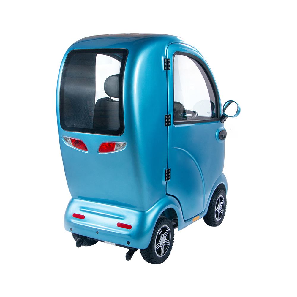 All-Weather Mobility Scooter CABIN X9: Enclosed Cabin, Mobile Sanctuary