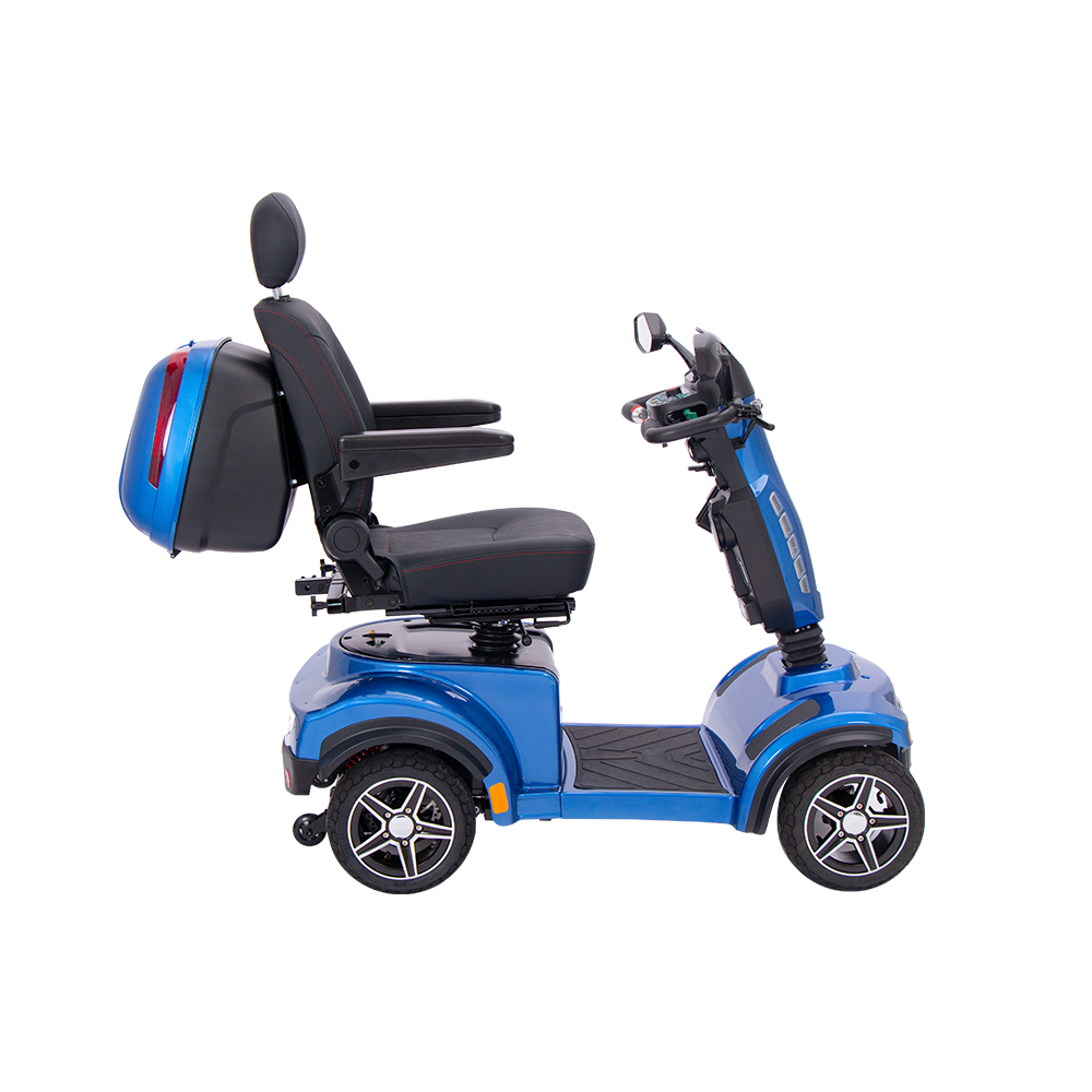 Safe & Comfortable Mobility Scooter R5SE: Thoughtful Travel Companion for The Elderly